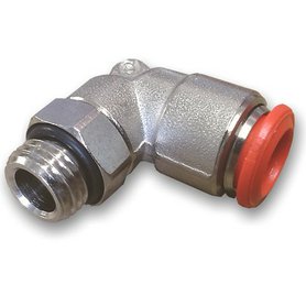 Rýchlospojka KOLENO na PA hadicu 8, G3/8",kov